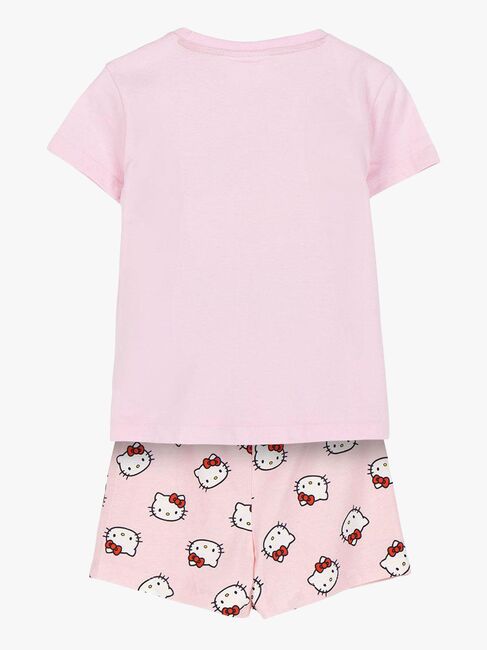 Hello Kitty Pyjamas, Lyserød