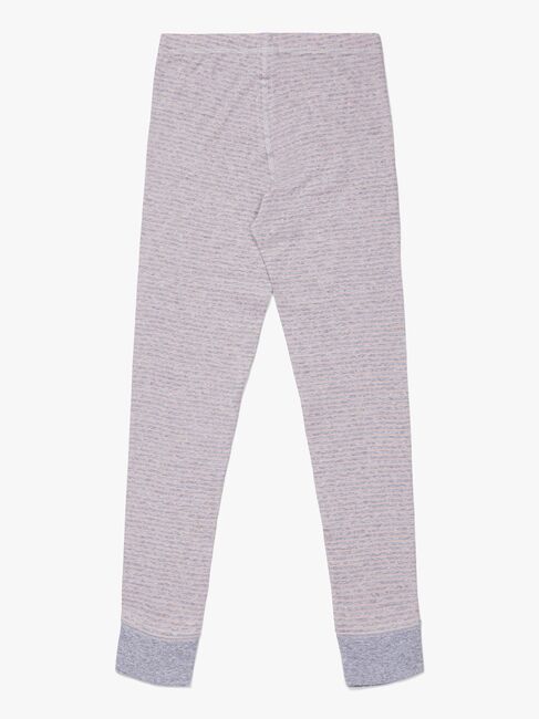 Luca & Lola Toto Lange Underbukser 2-pak, Pink/Stripes