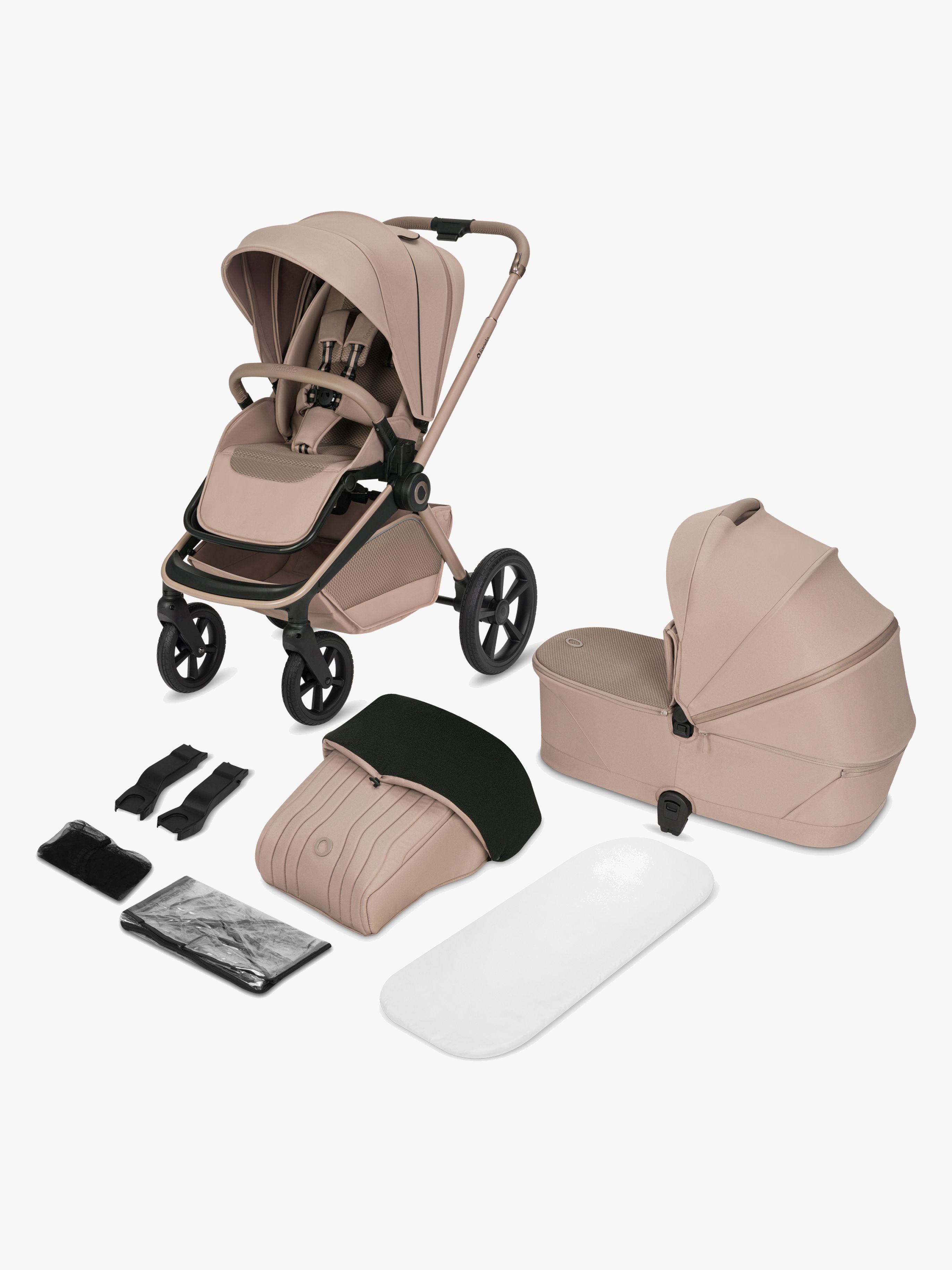 Lionelo FREYA 2-in-1 Duovogn, Beige Sand