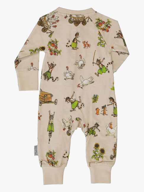 Geggamoja Pyjamas Peddersen & Findus, Beige