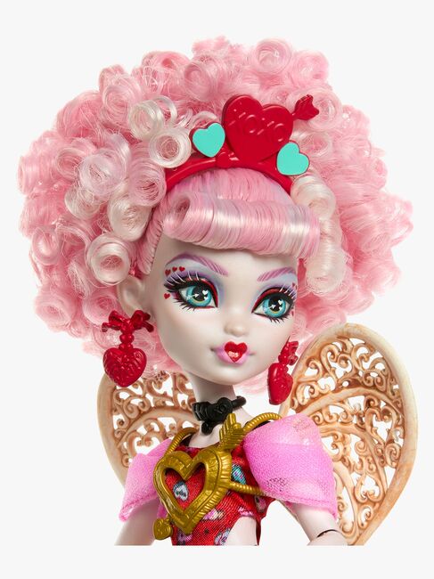 Monster High Legesæt Scary Sweet Birthday Cupid