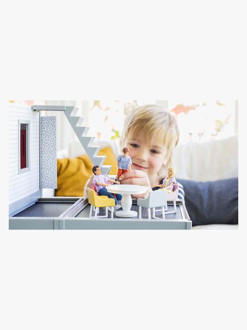 Lundby Dukkehusmøbler Spisestue Sæt