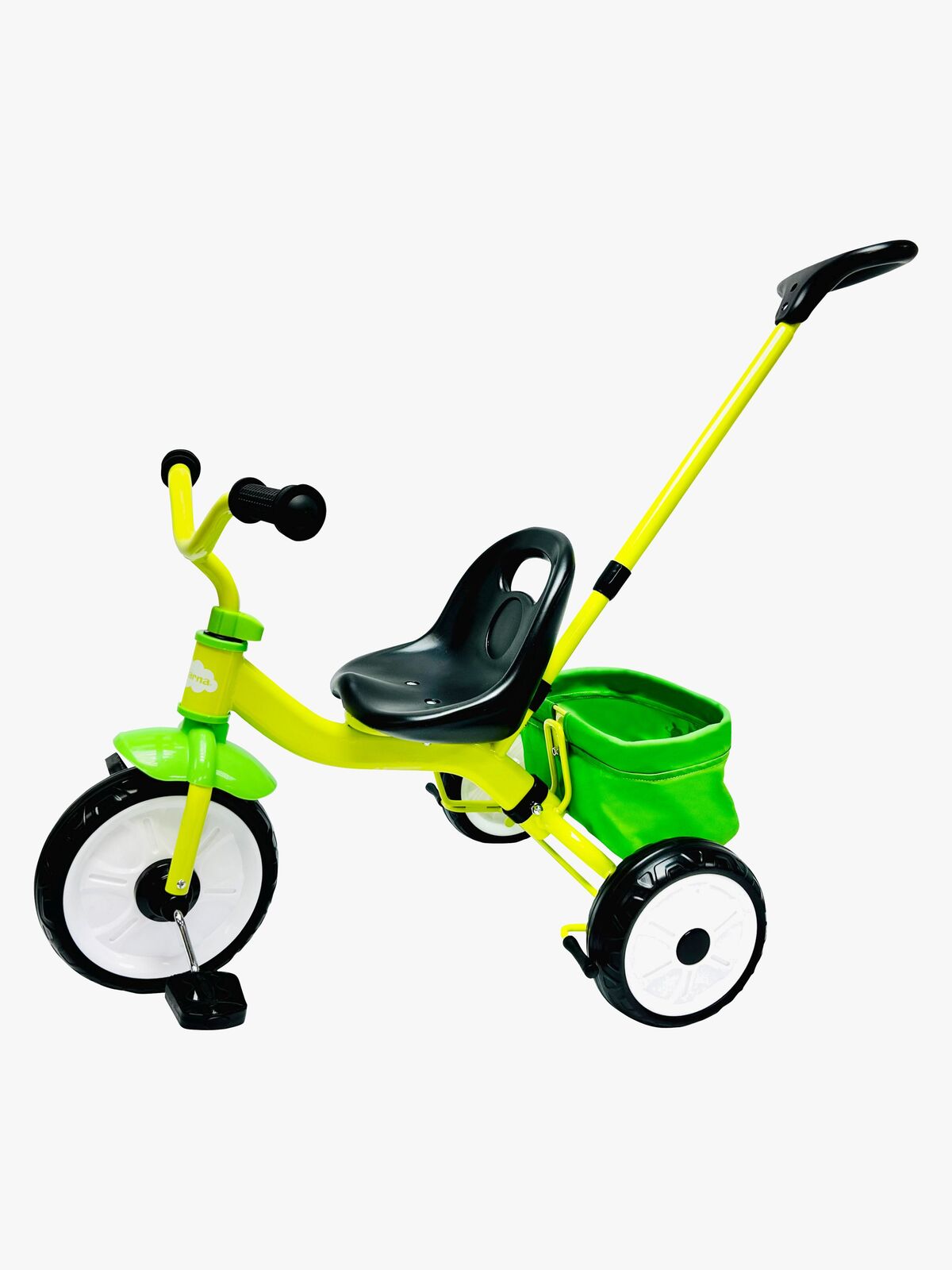 Nordic Hoj Trehjulet Cykel, Babblarna