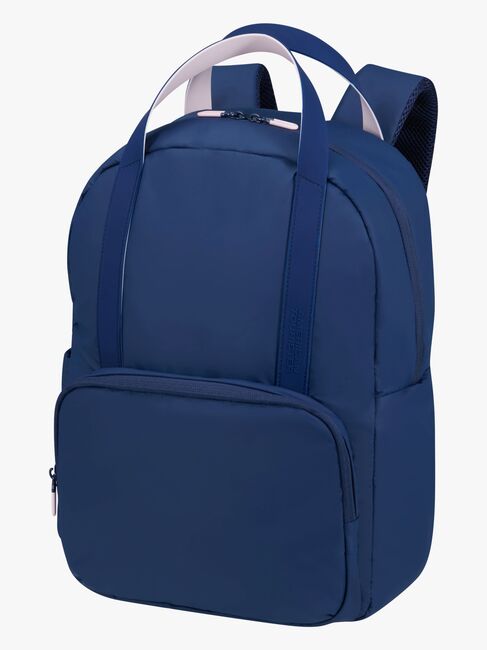 American Tourister Puffy POP Laptop Rygsæk M 21L, Navy