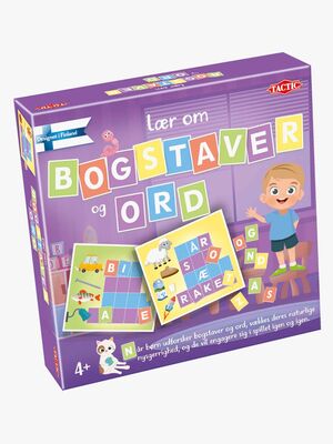 Tactic Lær om Bogstaver og Ord