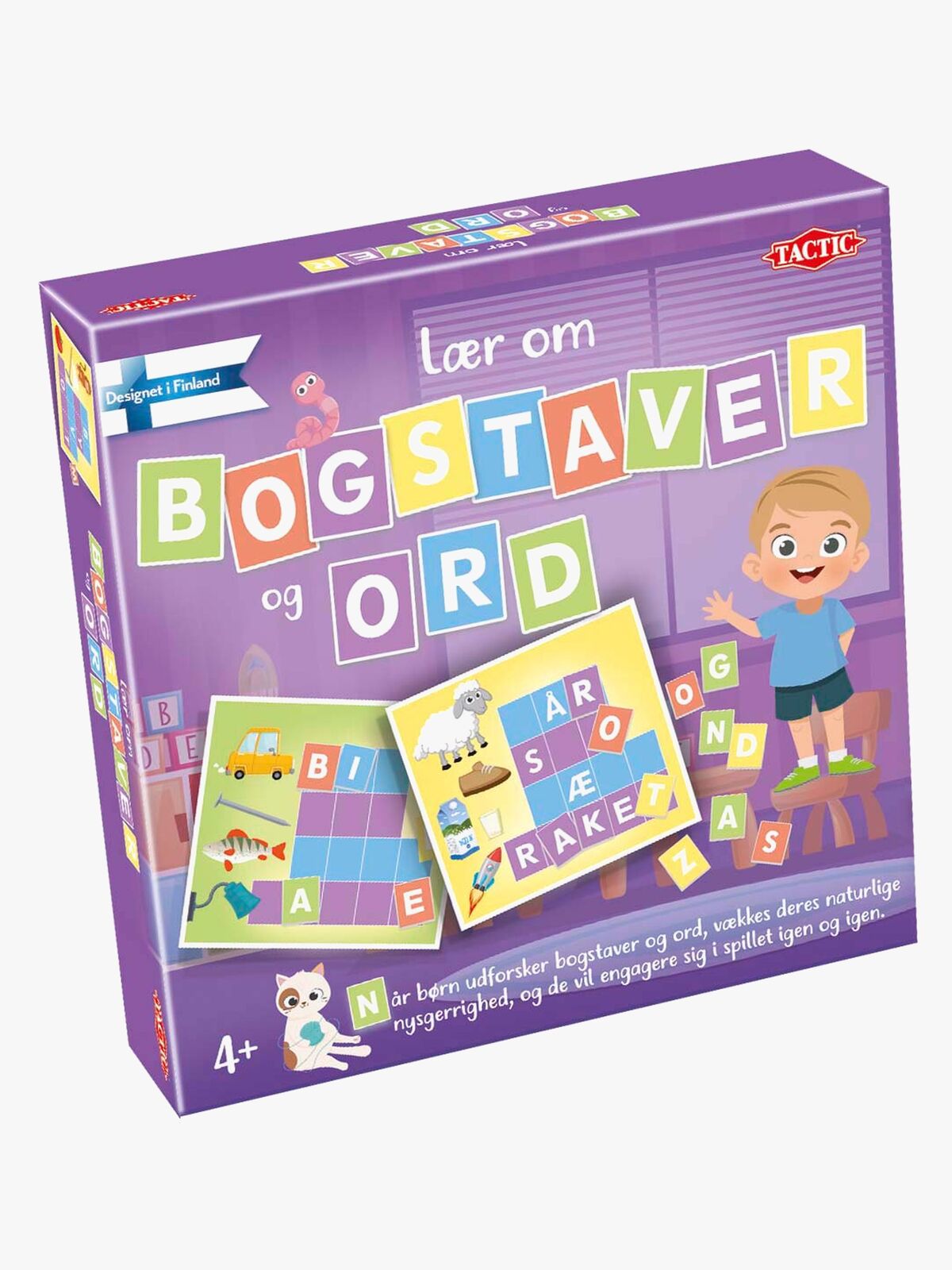 Tactic Lær om Bogstaver og Ord