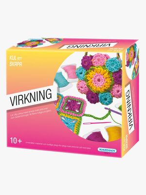 Kärnan Sjovt At Skabe Hækleri Kreasæt