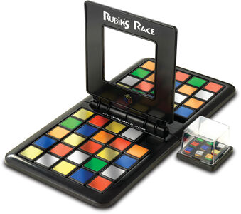 Rubiks Race Game Brætspil, Multifarvet