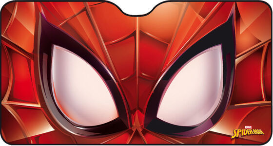 Marvel Spiderman Forsæde Solskærm SUV