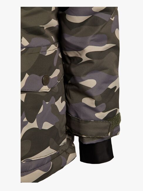 Nordbjörn Avalanche Vinterjakke, Hide and Seek Grey