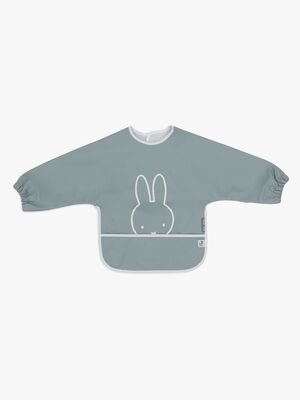 Jollein Miffy Peekaboo  Langærmet Hagesmæk, Sea Green