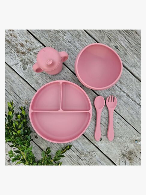 Summerville Spisesæt 5 Dele, Dusty Rose