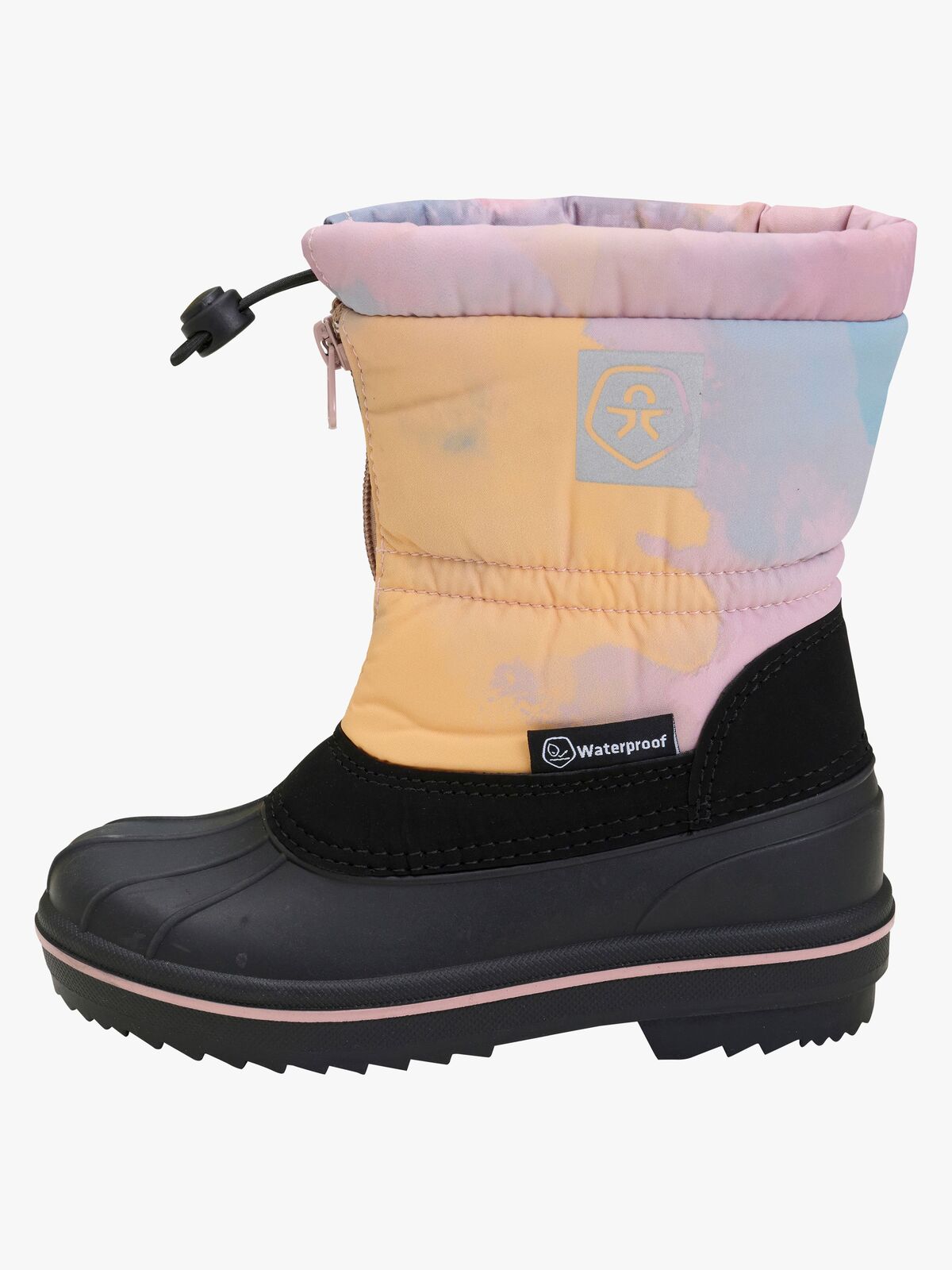 Color Kids Vinterstøvler, Woodrose