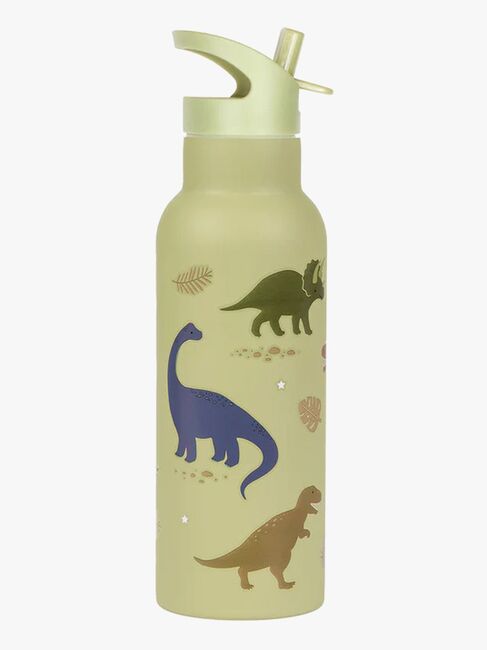 A Little Lovely Company Stainless steel XL Drikkedunk, Dinosaurs