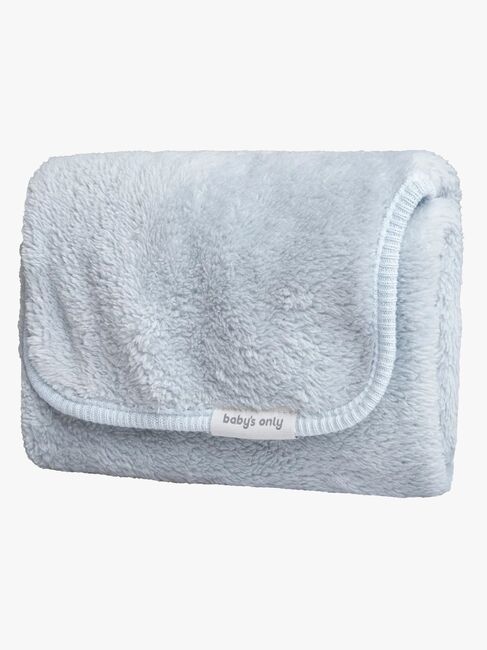 Baby's Only Cozy  Bærbar Puslehynde, Misty Blue