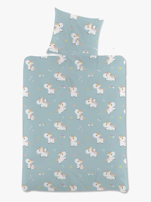 Enhjørning Sengesæt 150x210