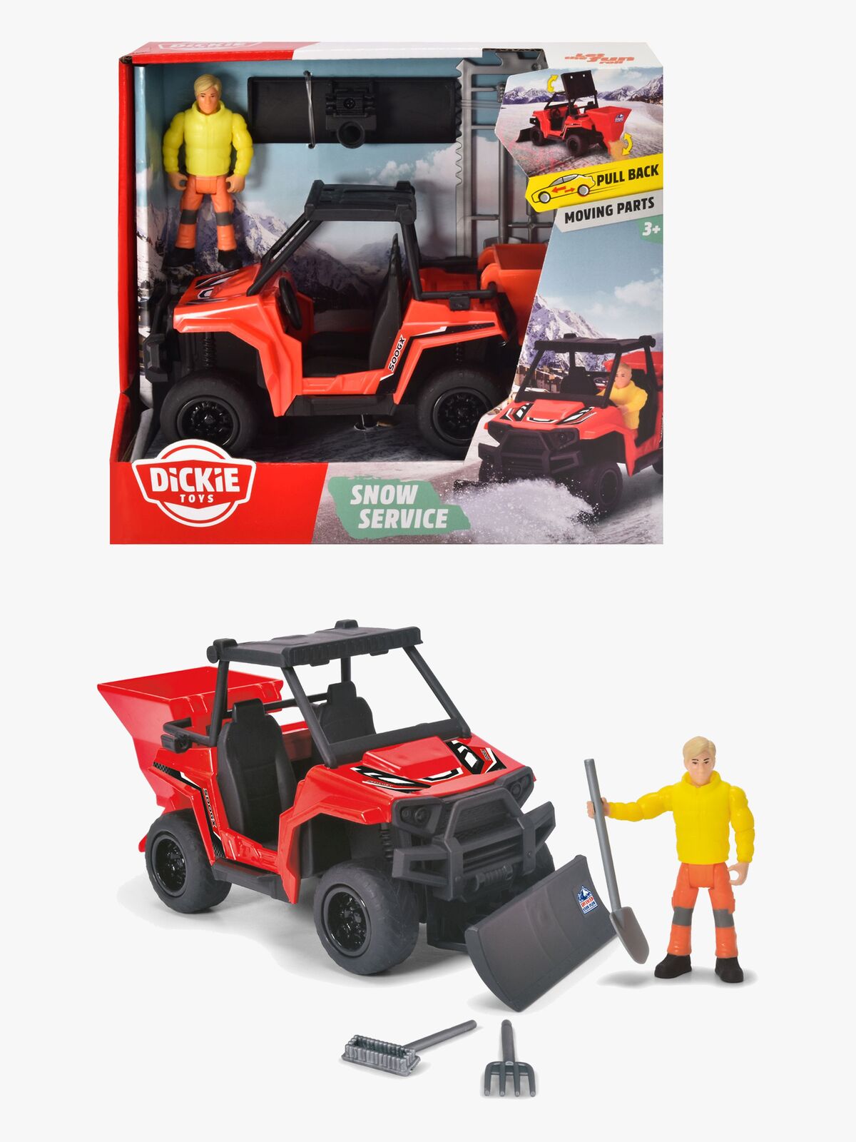 Dickie Play Life Snebil