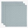 Jollein Tæpper/ Stofbleer i Musselin Miffy 3-pak, Sea Green