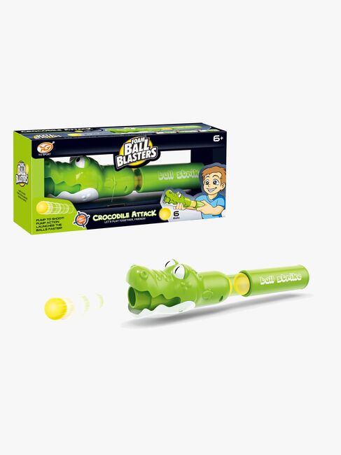 Suntoy Foam Ball Blaster Krokodille