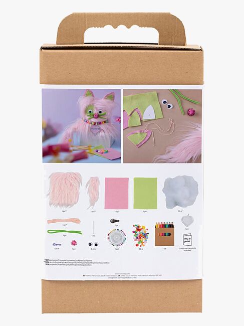 Creativ Company Kreasæt Håndarbejde Kat