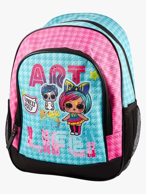 L.O.L. Surprise! Art! Rygsæk 10L, Turkis