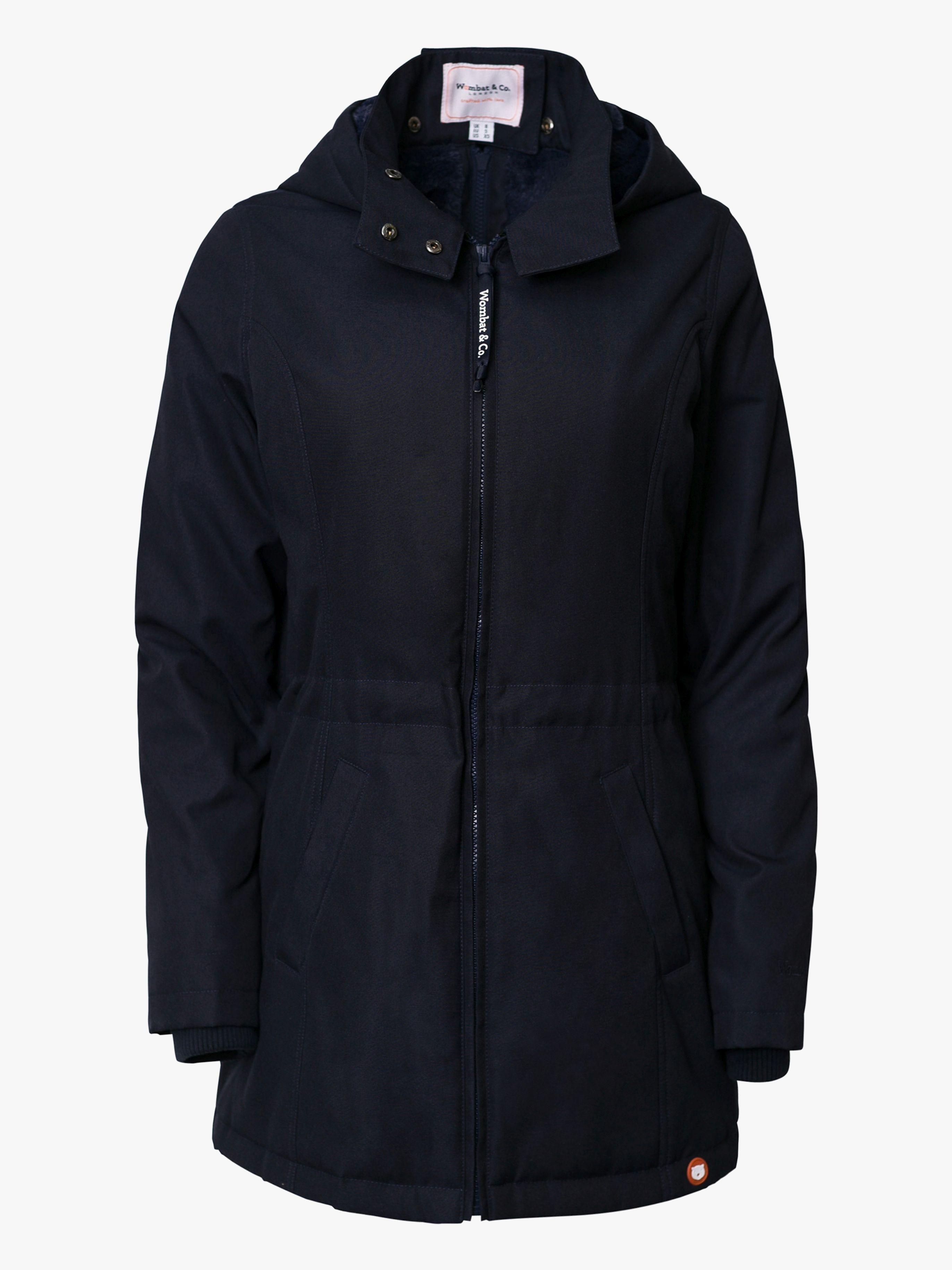 Wombat Wallaby Bærejakke, Navy Blue S