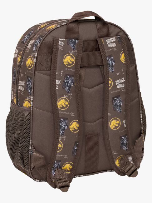 Jurassic World Junior Rygsæk 15L, Brun