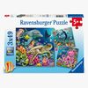 Ravensburger Puslespil Under Water 3x49 Brikker