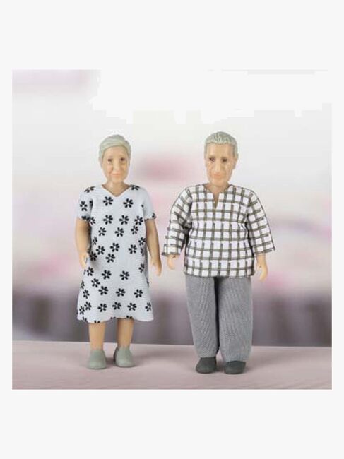 Lundby Dukkesæt Ældre Par Jamie