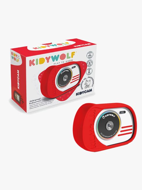 Kidywolf KIDYCAM Kamera, Rød