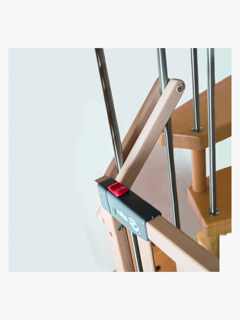 Roba Skruegitter Safety Up 93,5-120,5 cm, Træ