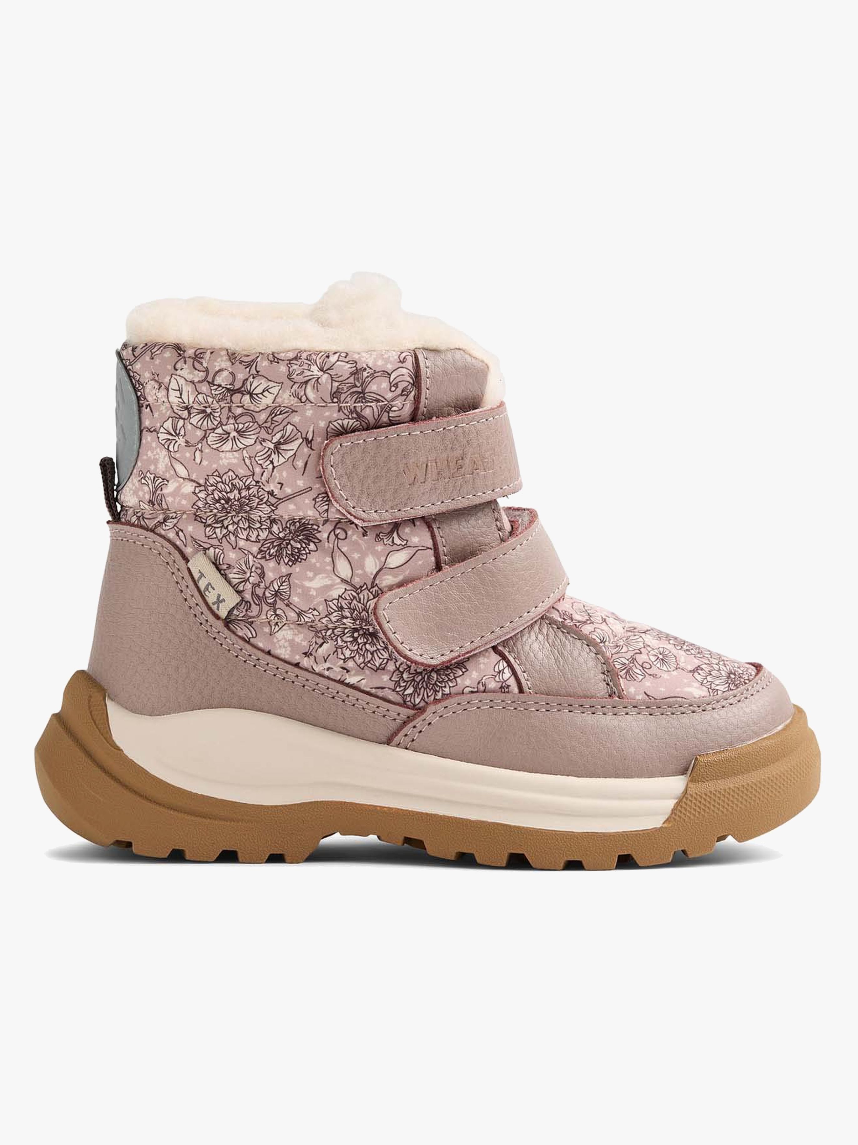 Wheat Millas Tex Vinterstøvler, Rose Winter Flowers, 30