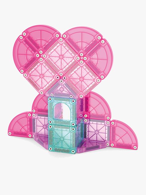 MAGNA-TILES MicroMAGS Rejsesæt Heart to Heart 26 Dele