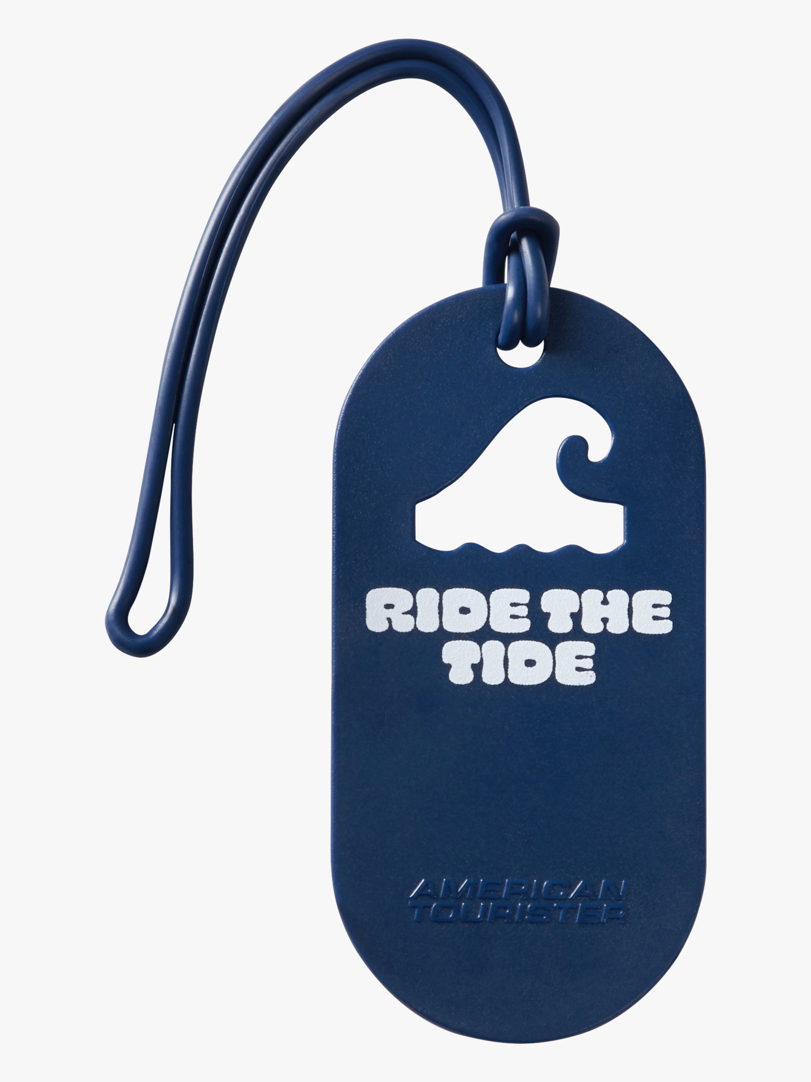 American Tourister Fun Tags Bagage-tag 2-pak, Ride The Tide