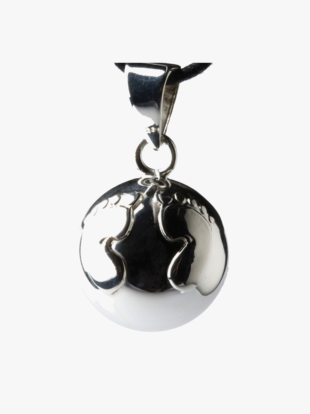 Bola Graviditetssmykke, Fødder Sølv