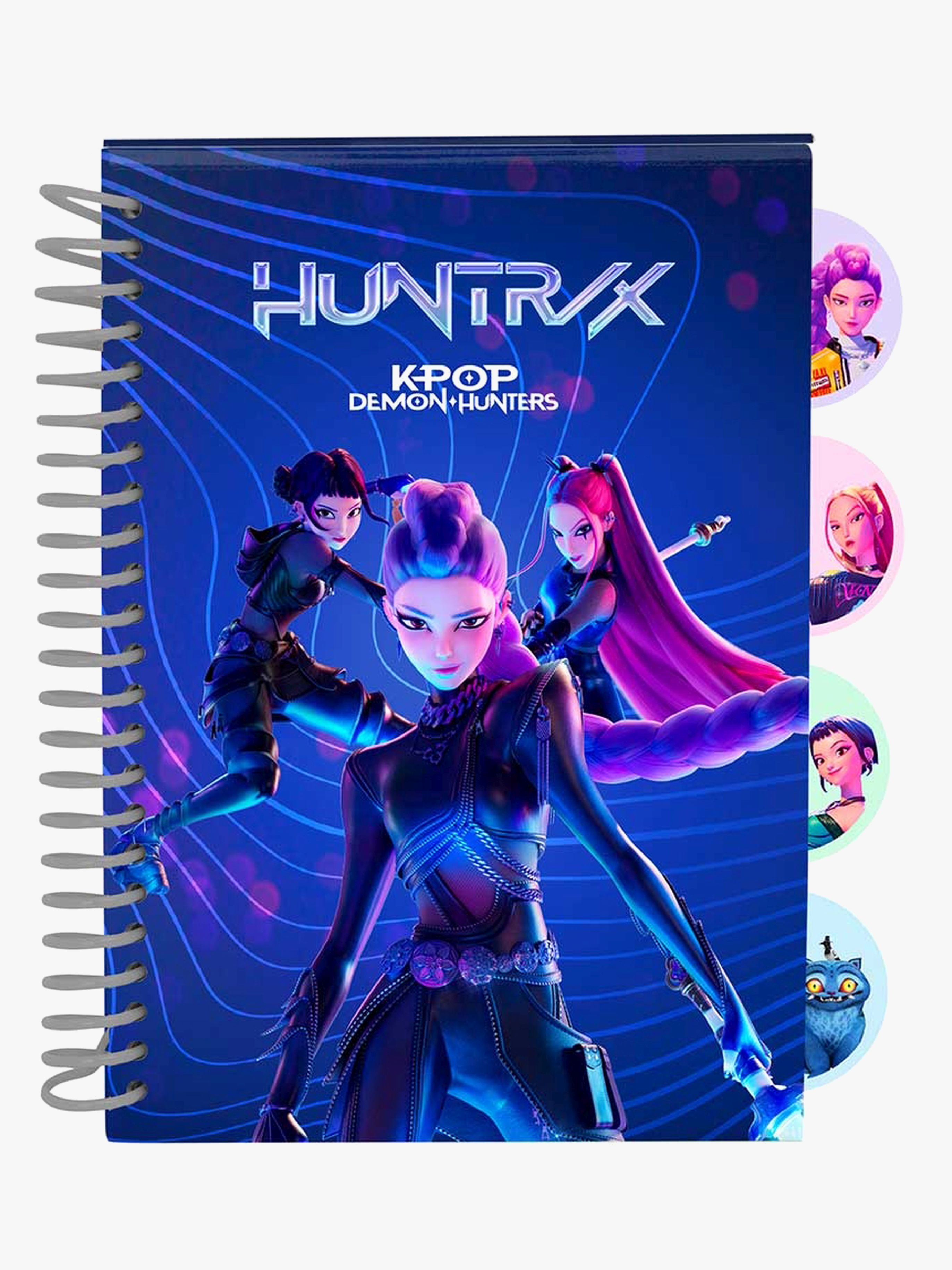 K-Pop Demon Hunters Notesbog A5