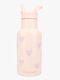 Kidzroom  Rustfrit stål Drikkedunk 350ml, Magic Meadows Pink