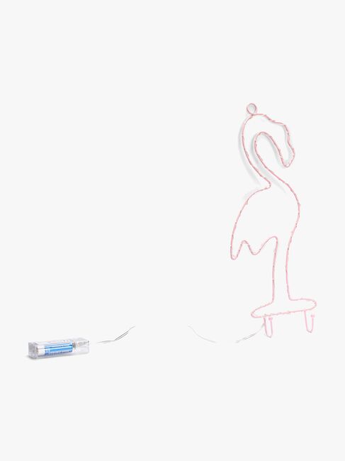 POPP Lampe Flamingo, Lyserød