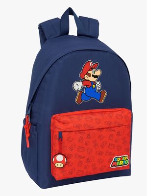 Super Mario Rygsæk 17L, Trick Blå/Rød