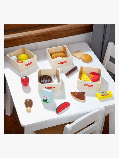 Melissa & Doug Madkasser Med 4 Æsker