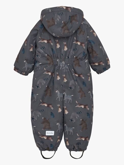 Minymo Flyverdragt, Dark Gull Grey