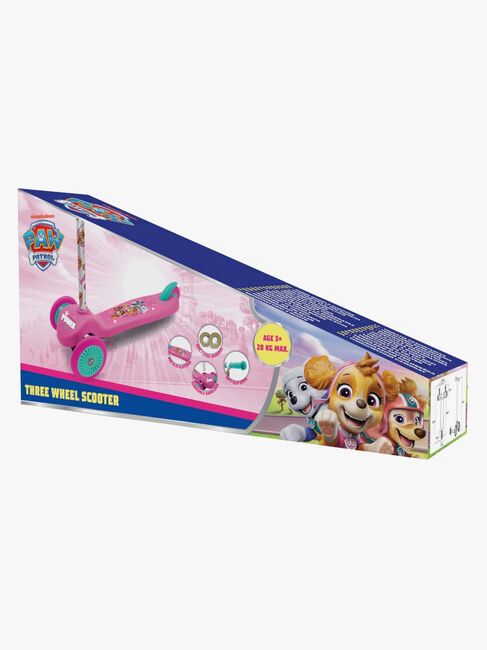 Paw Patrol 3-hjulet Løbehjul