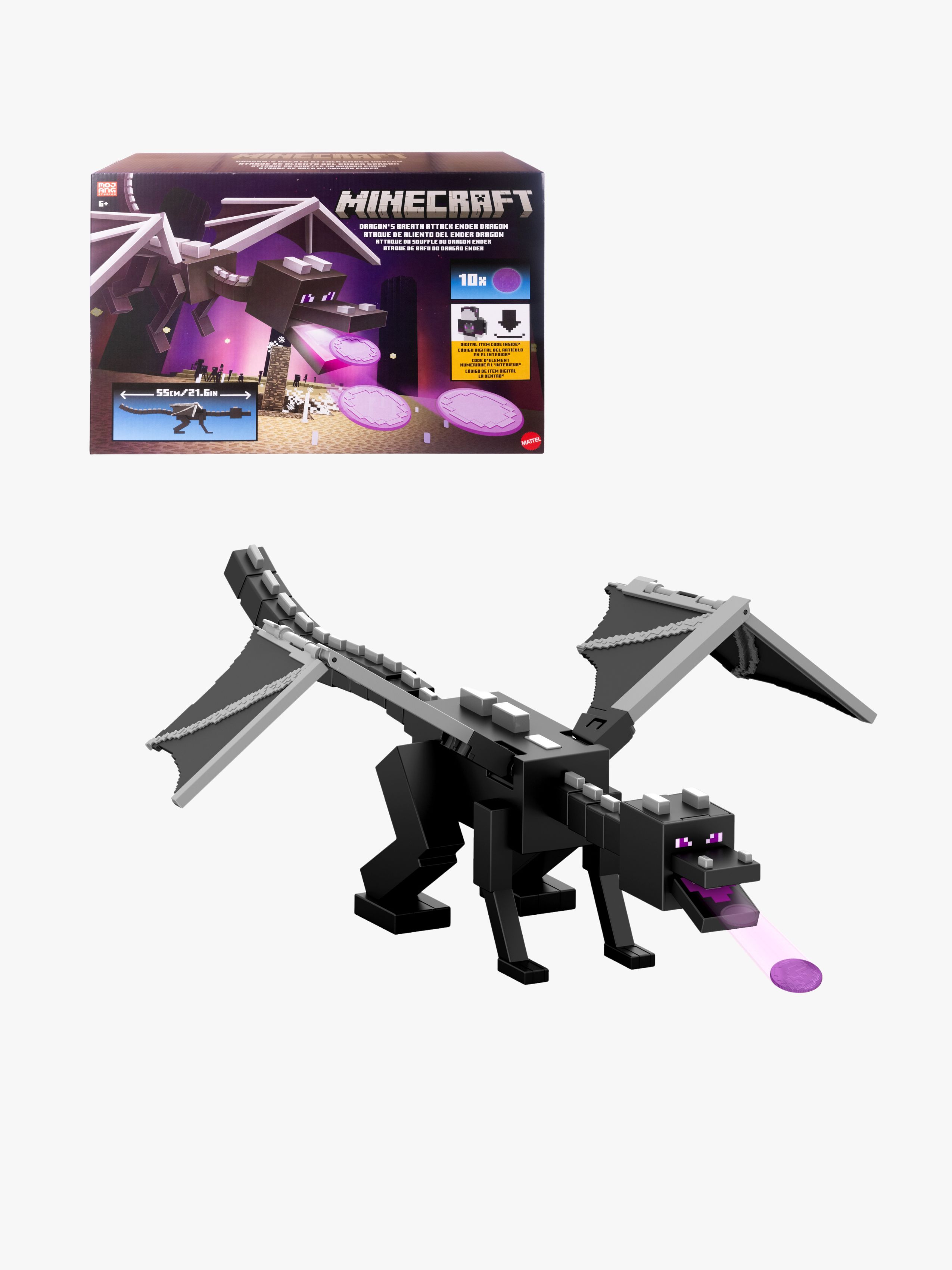 Minecraft Actionfigur Enderdragon 56 cm
