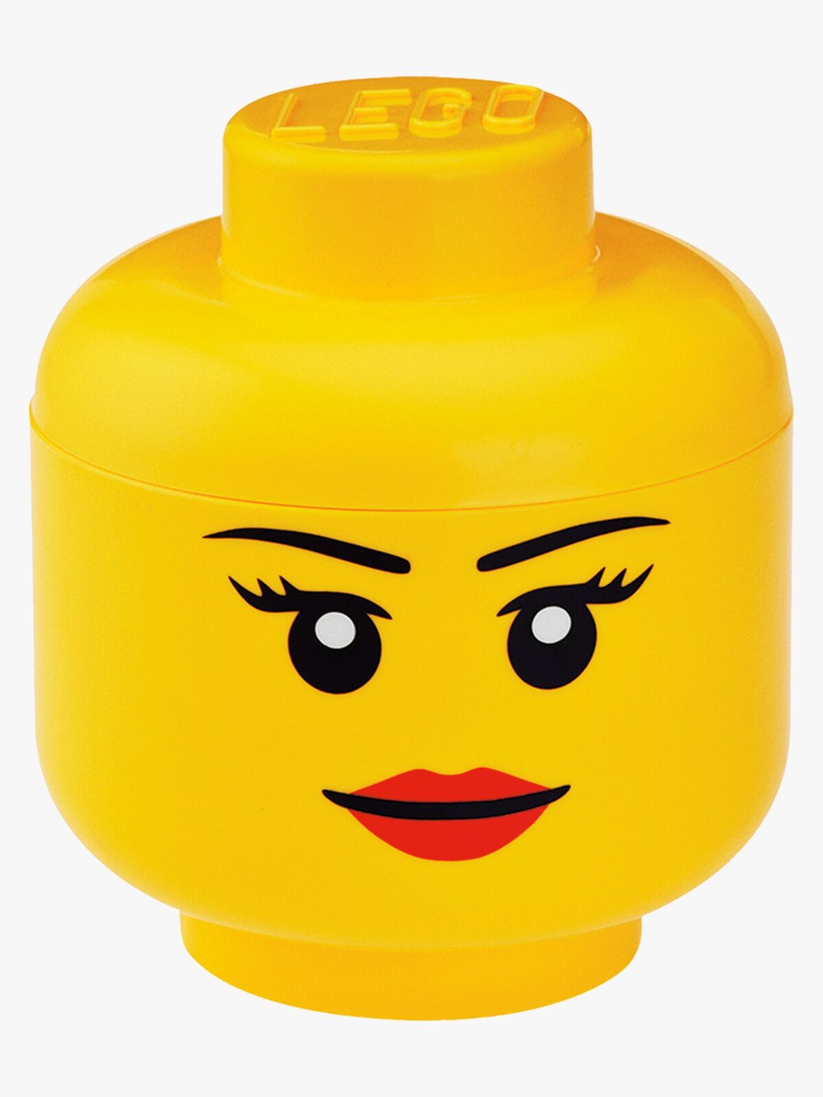 LEGO Opbevaring Pige L, Gul