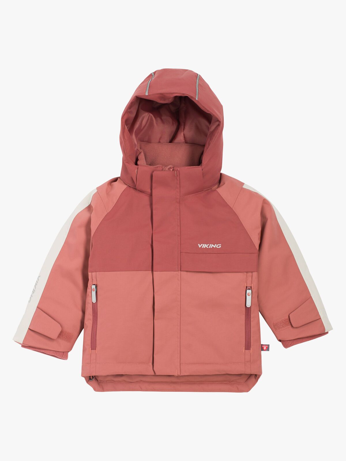 Viking Play Vinterjakke, Pink/Cement