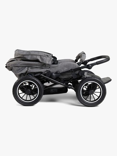 Petite Chérie Solide+ Klapvogn, Grey Melange