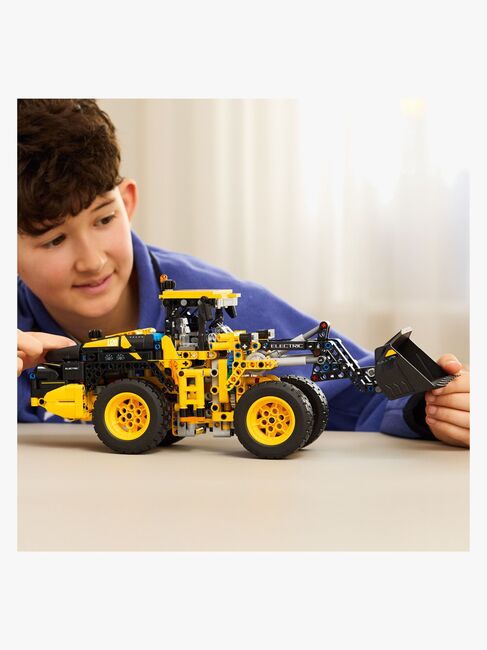 LEGO Technic 42209 Volvo L120 Electric-gummiged