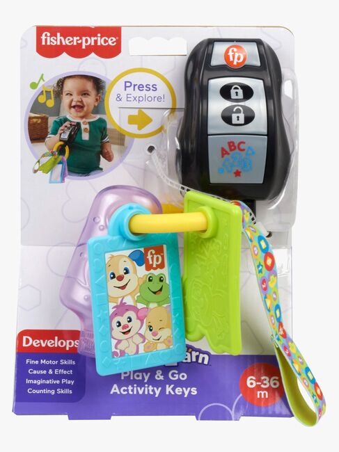 Fisher-Price Play & Go Keys Aktivitetslegetøj
