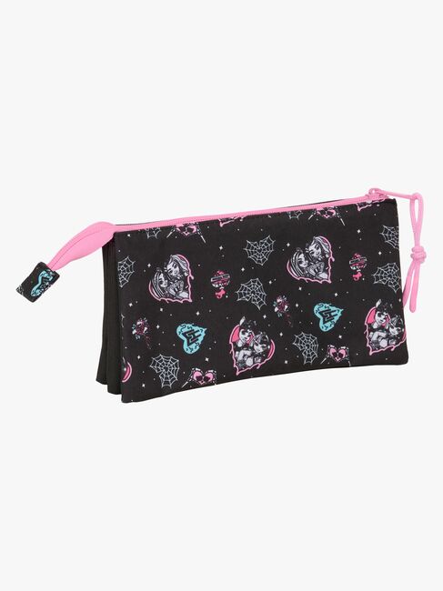 Monster High Penalhus med 3 Rum, Sort