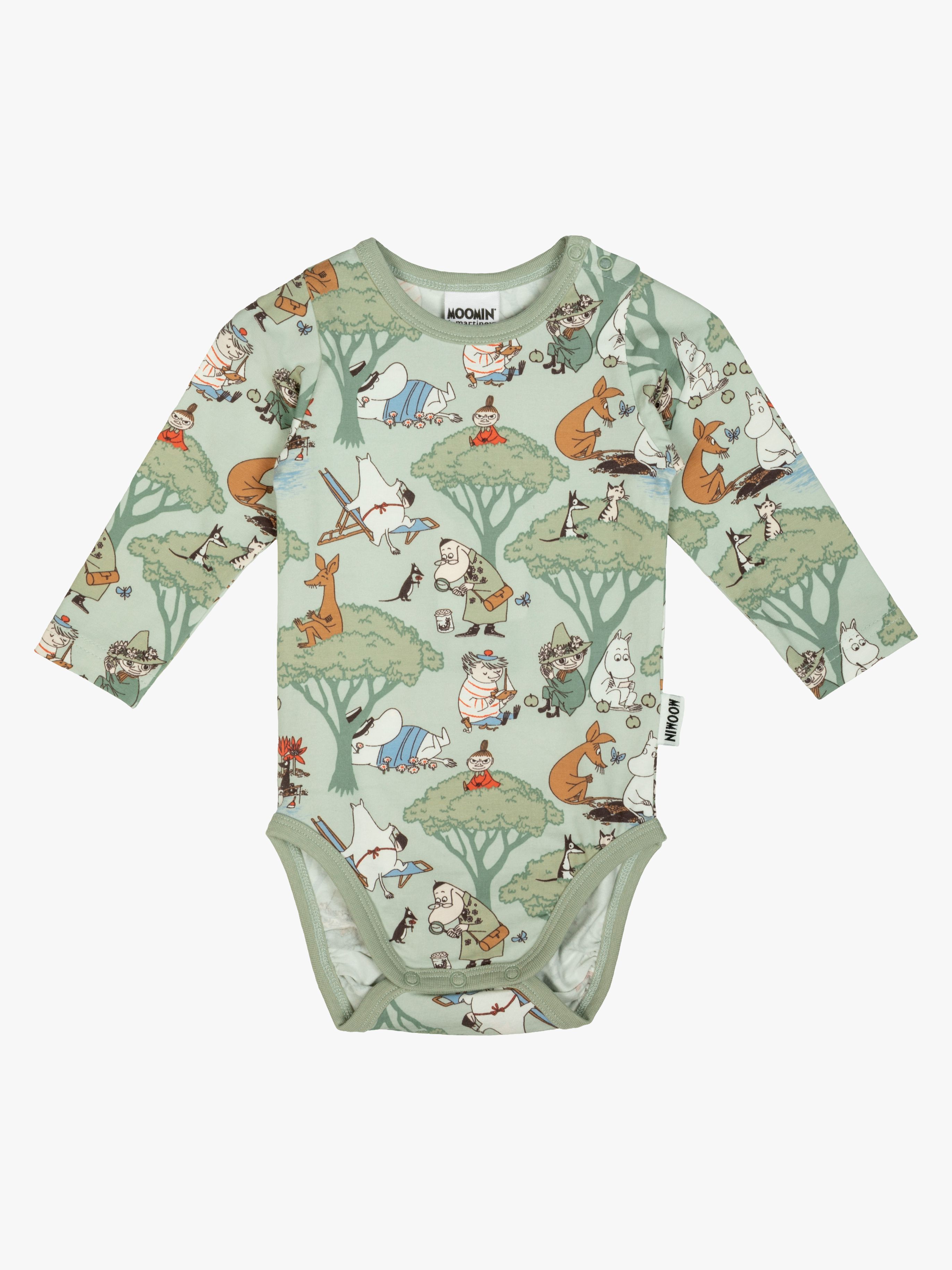 Mumitroldene by Martinex Free Time Body, Light green, 56, Babytøj